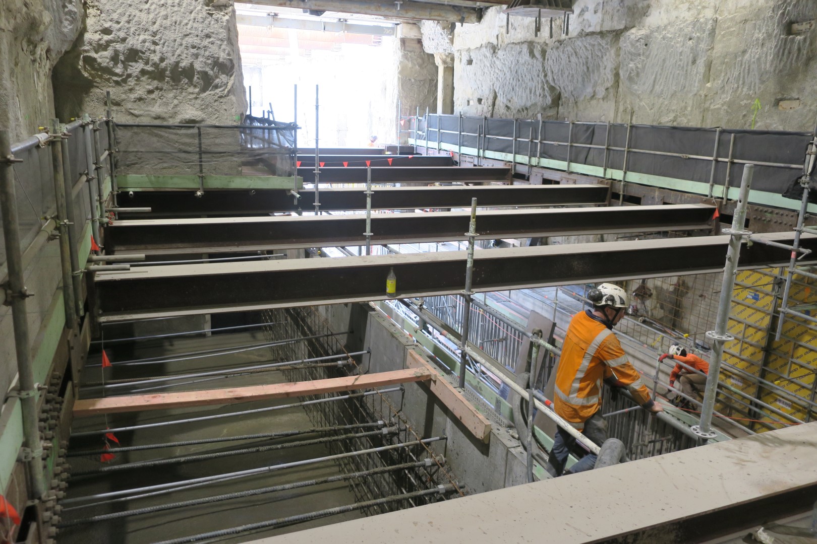 LQS Northern tunnel infill 23 April 2019