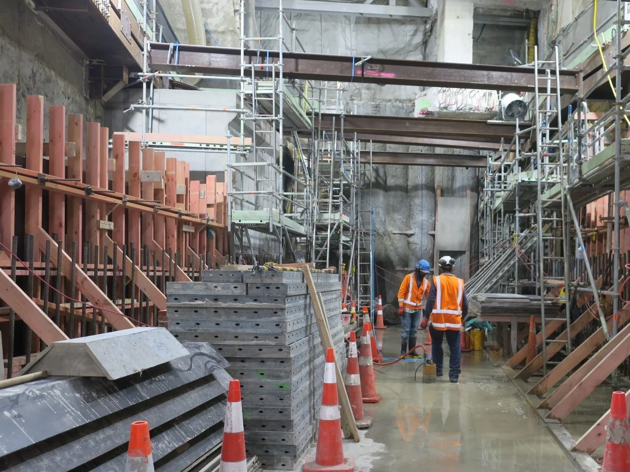 LQS Southern tunnel 23 April 2019
