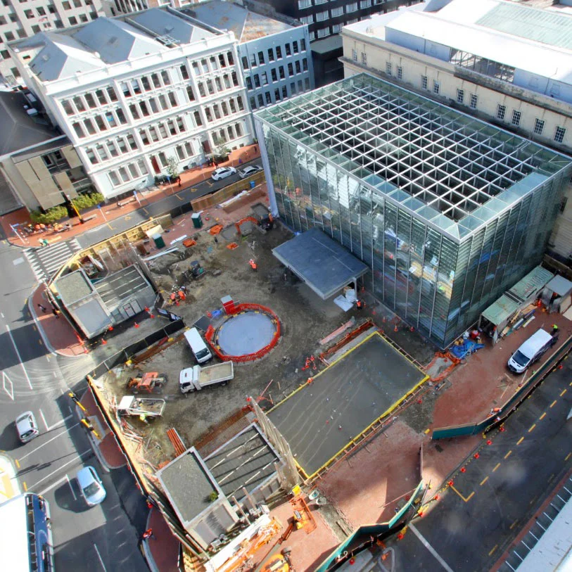 CONTRACT 1 AND FLETCHERS COMMERCIAL BAY TUNNELS PHOTO ARCHIVE