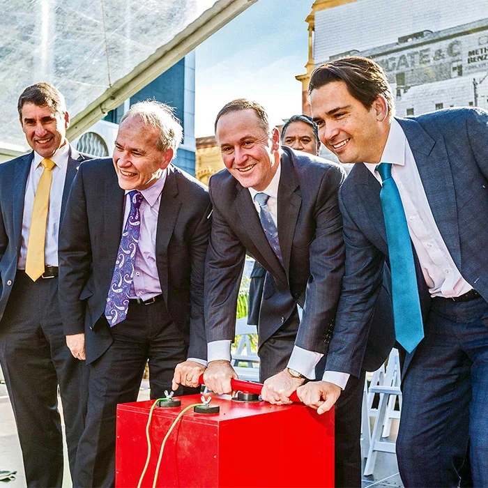 CRL Ground Breaking photo archive