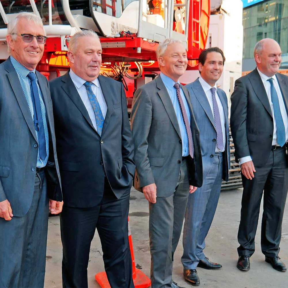 Signing CRLL partnership agreement photo archive