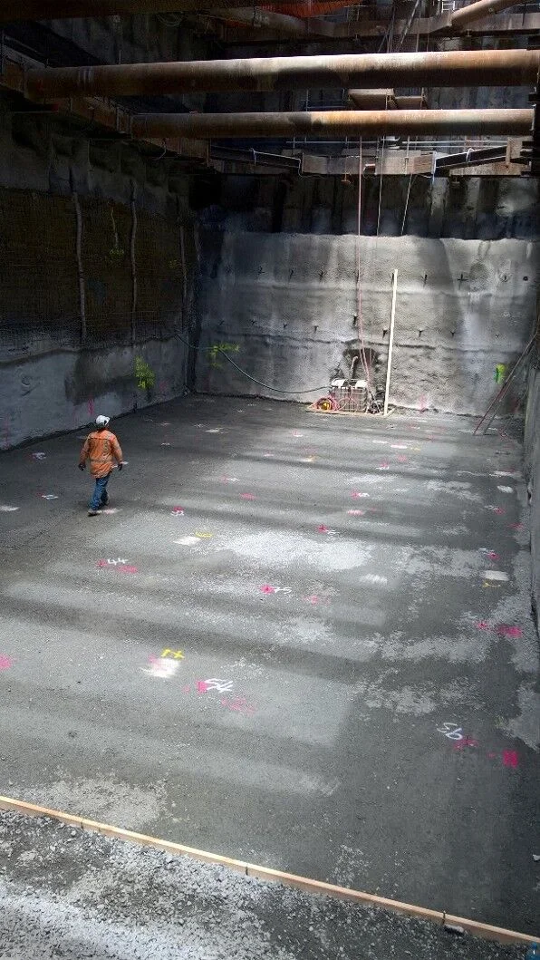 CRL construction Albert Street December 2017