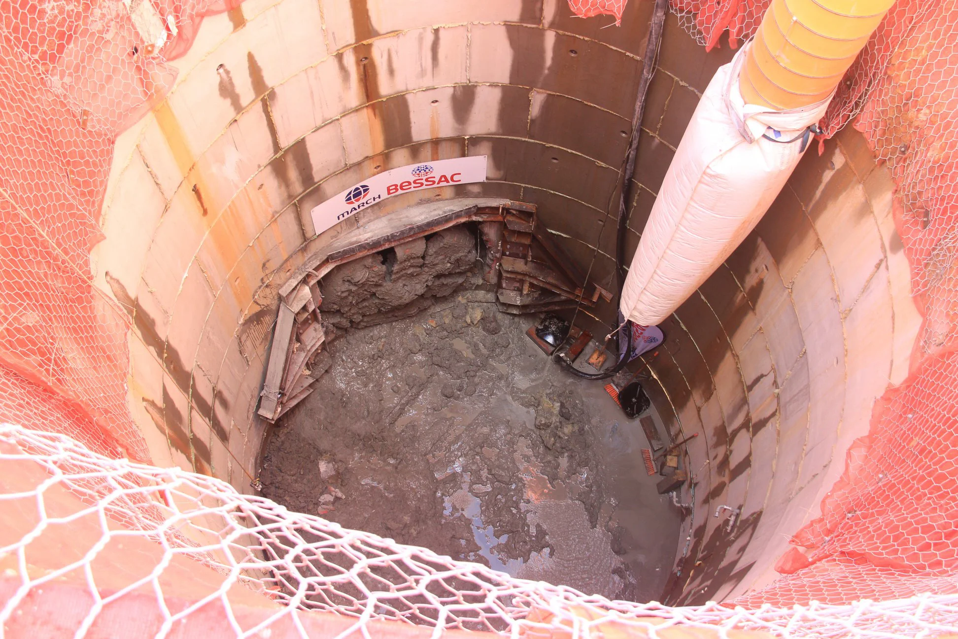 Jeffie completing her underground journey below Mt Eden for Auckland’s City Rail Link (CRL) project, April 2019.