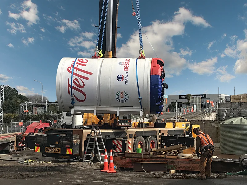 Jeffie arriving on-site Mt Eden RP-web.jpg