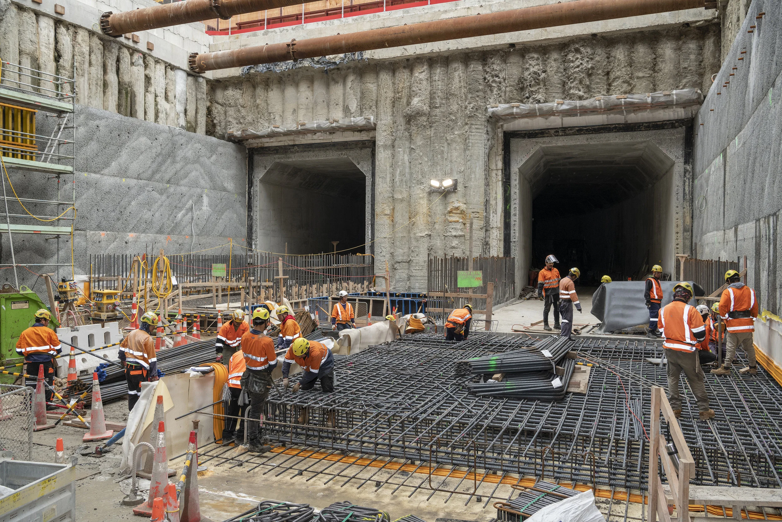 CPO tunnels 9 May 2019