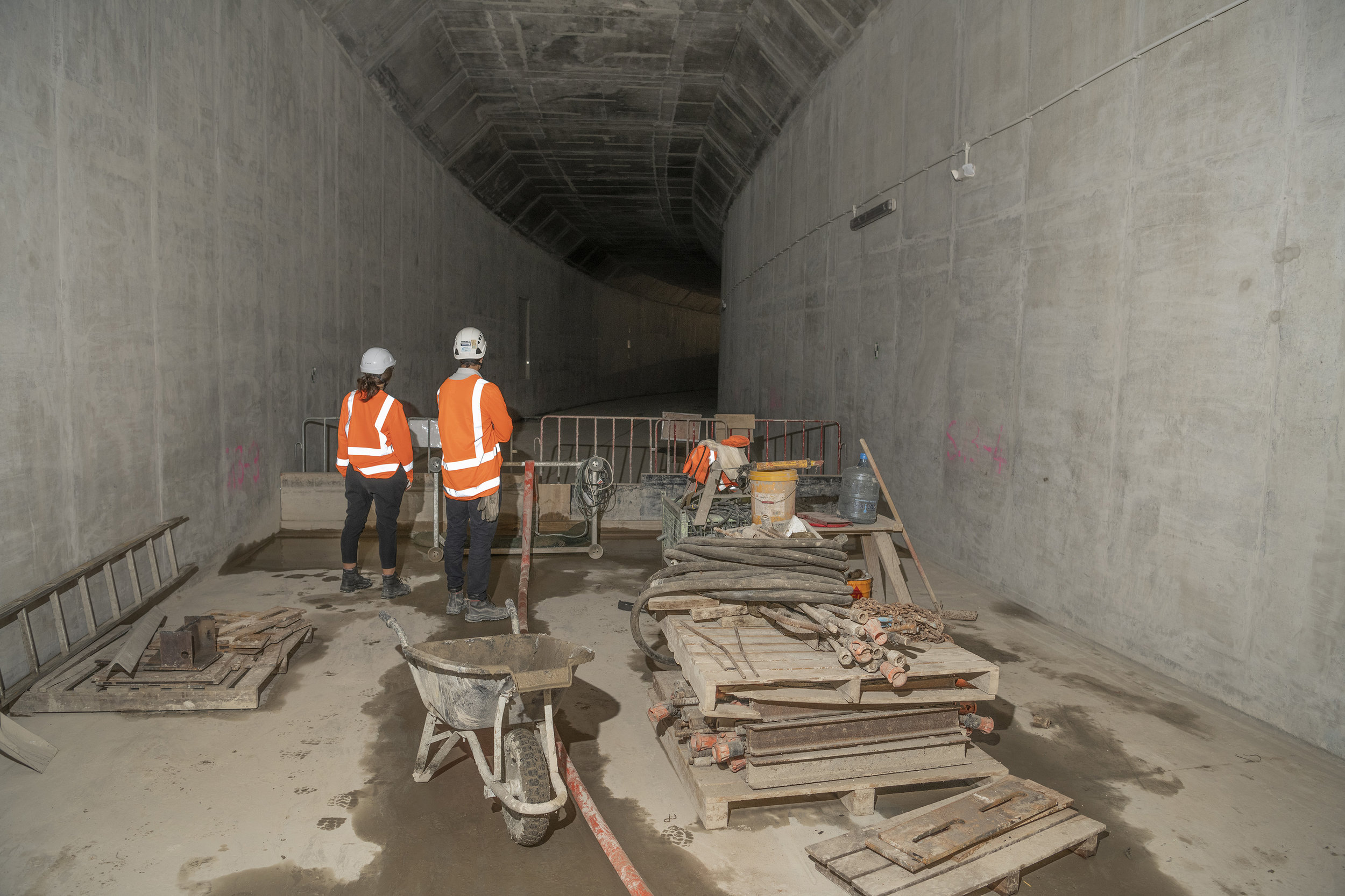 Tunnel progress 9 May 2019