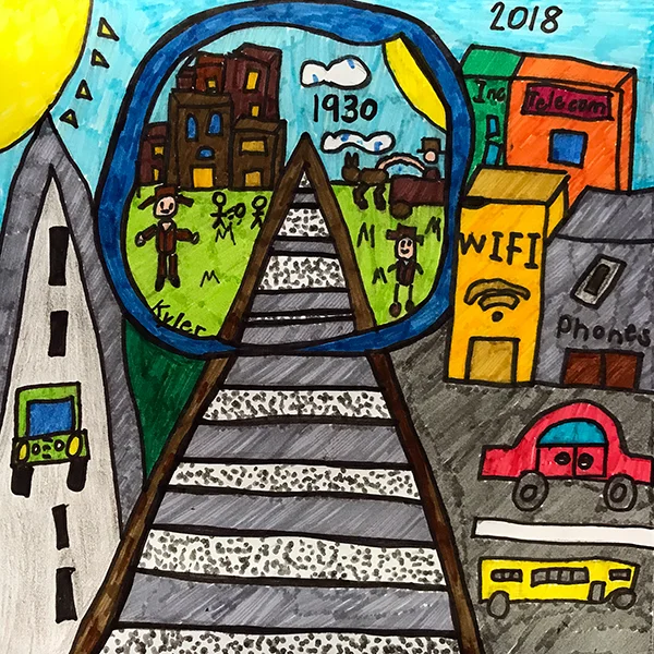 11-year-olds draw the line for CRL