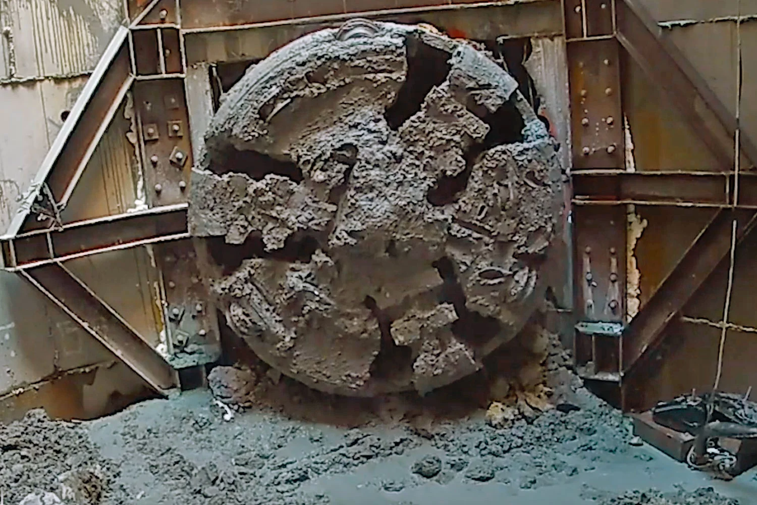 Jeffie's work is done at Mt Eden