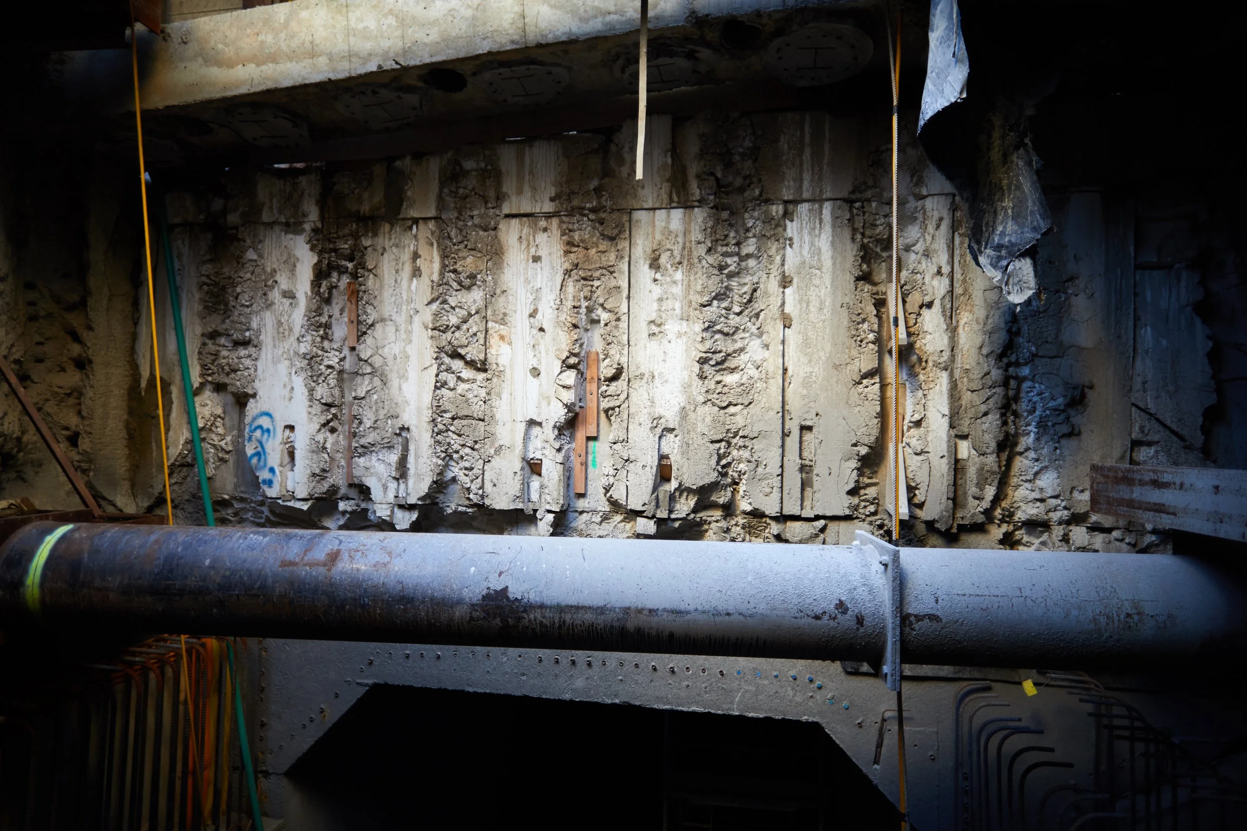 Albert St work June 2019