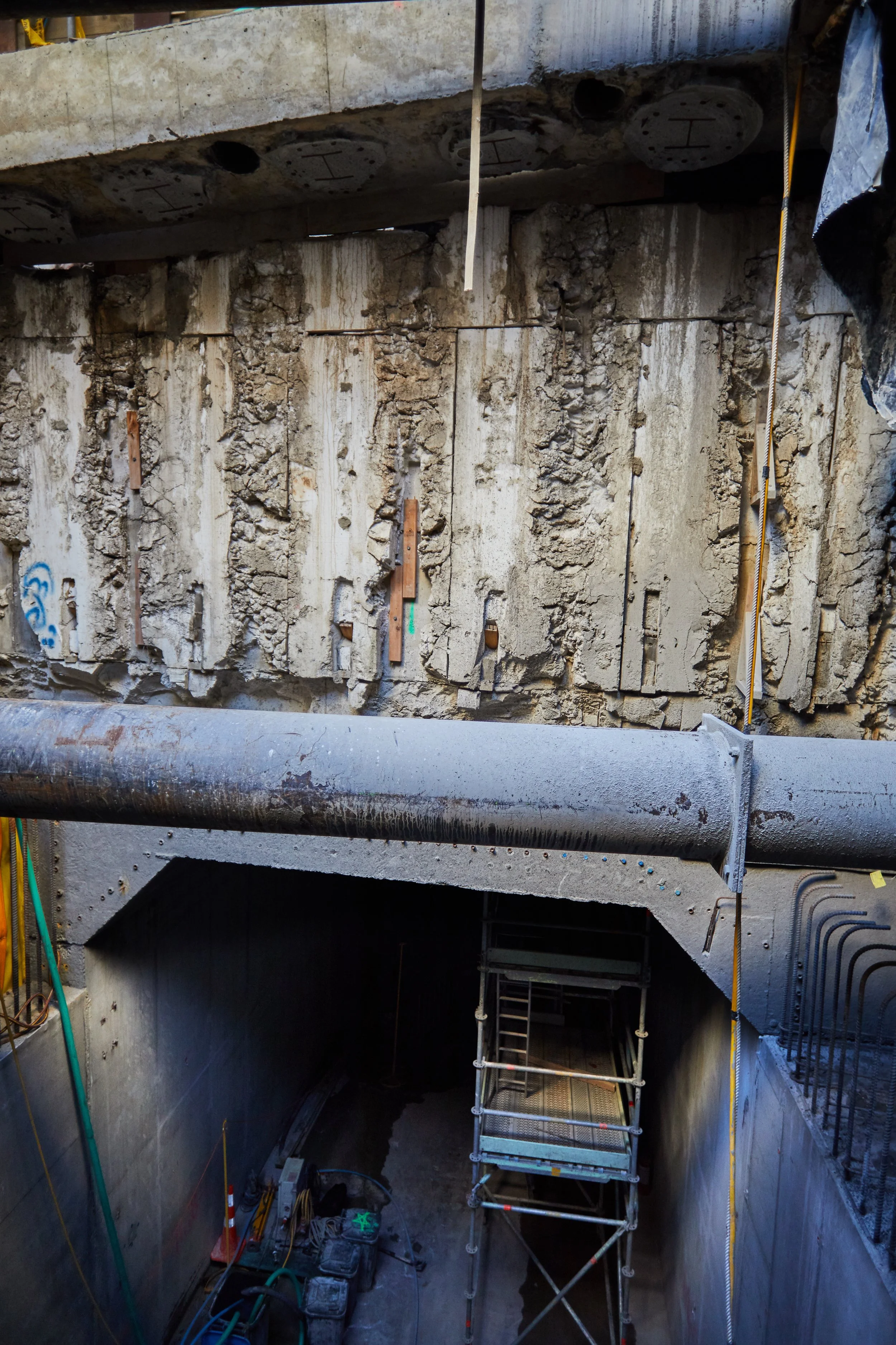 Albert St construction June 2019