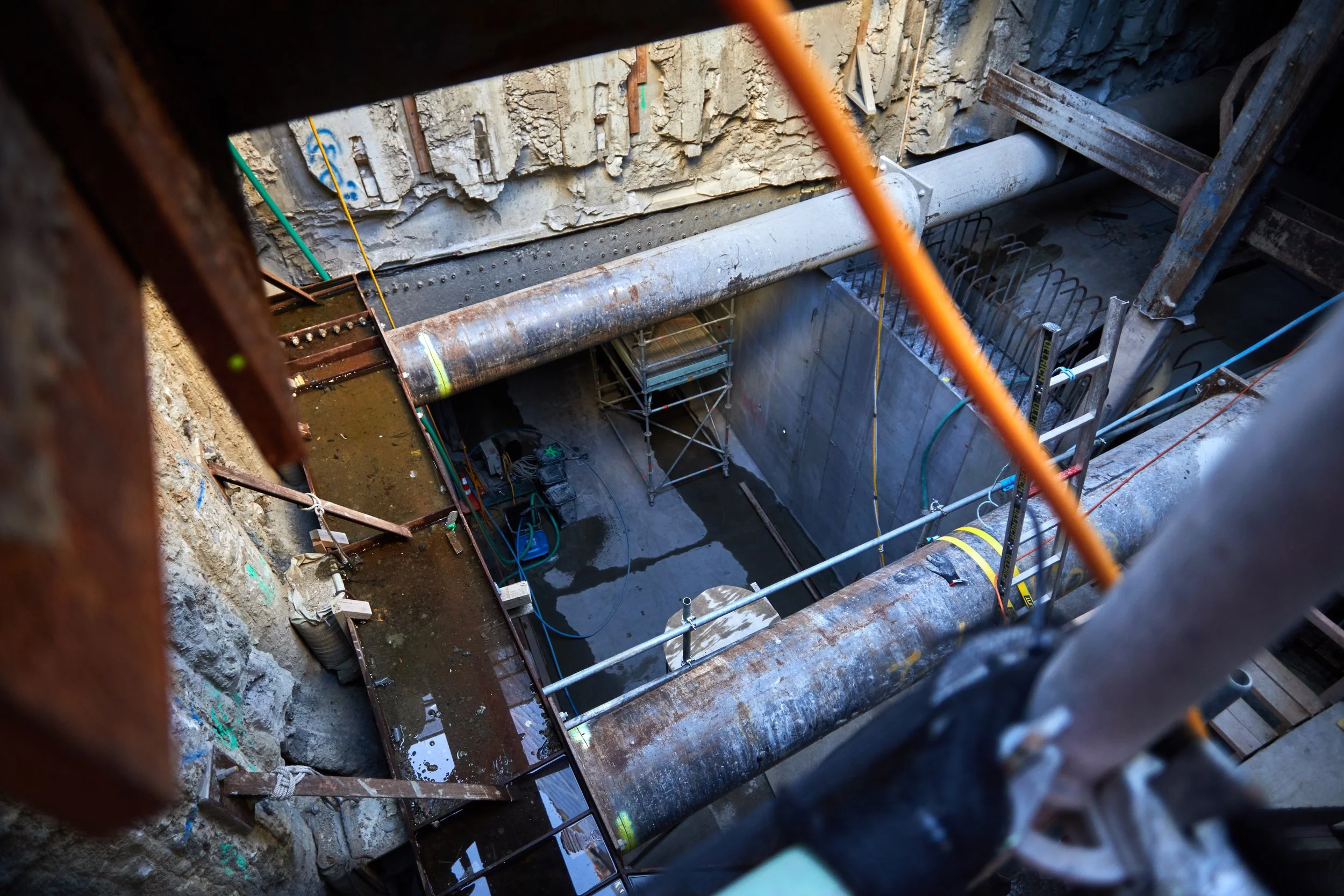 Albert St construction June 2019