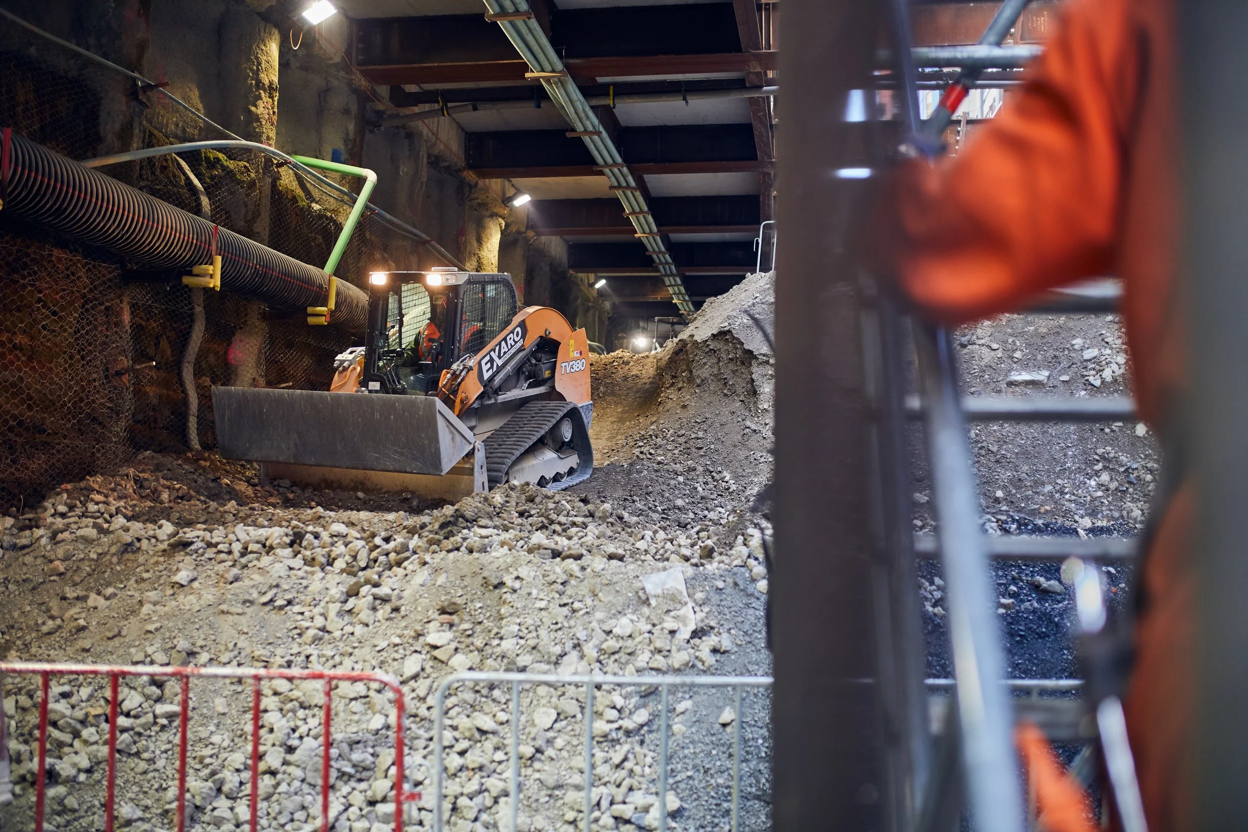 Albert St construction June 2019