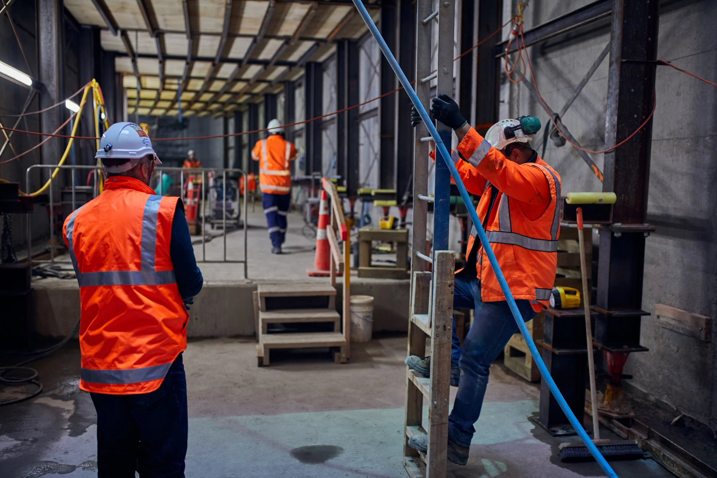 Albert St construction June 2019