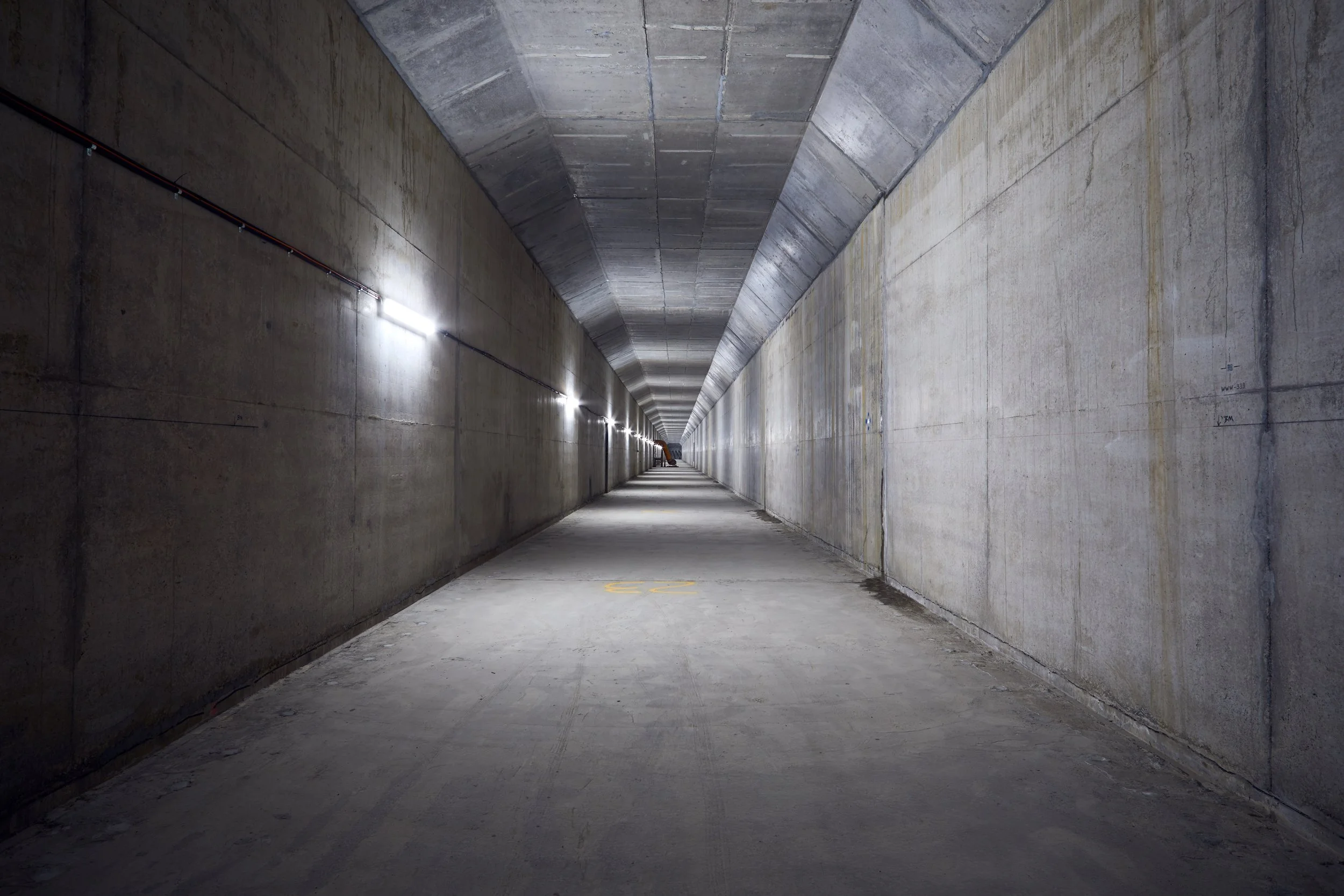 Albert St tunnel June 19 2019