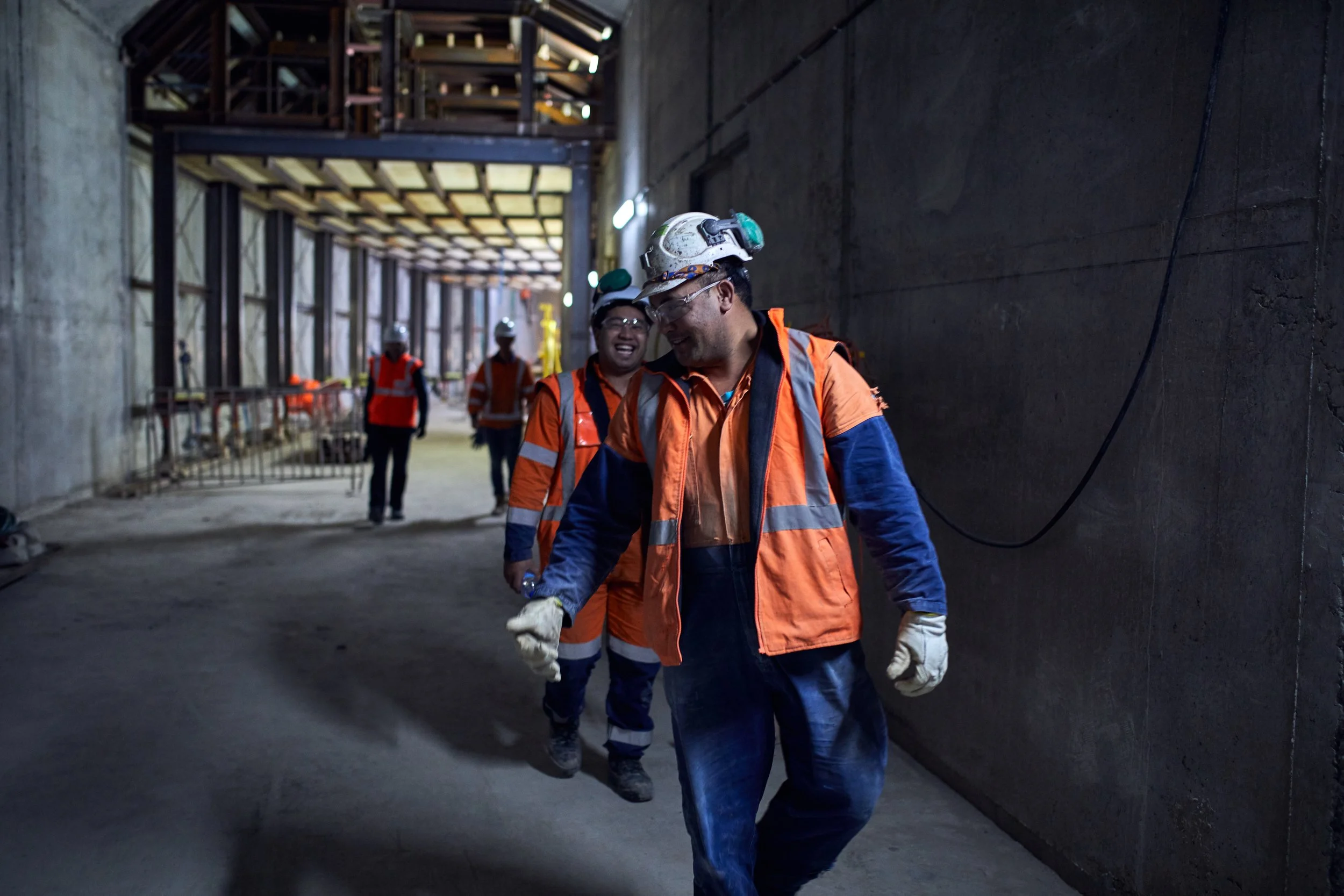 Albert St tunnel June 2019