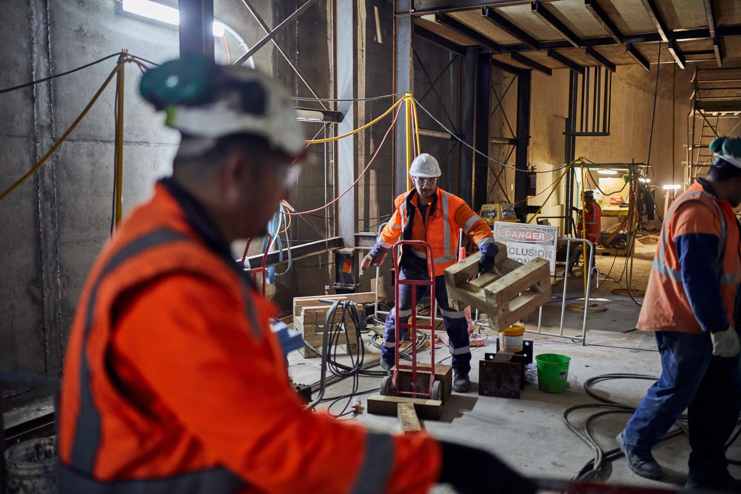 Albert St tunnel June 2019