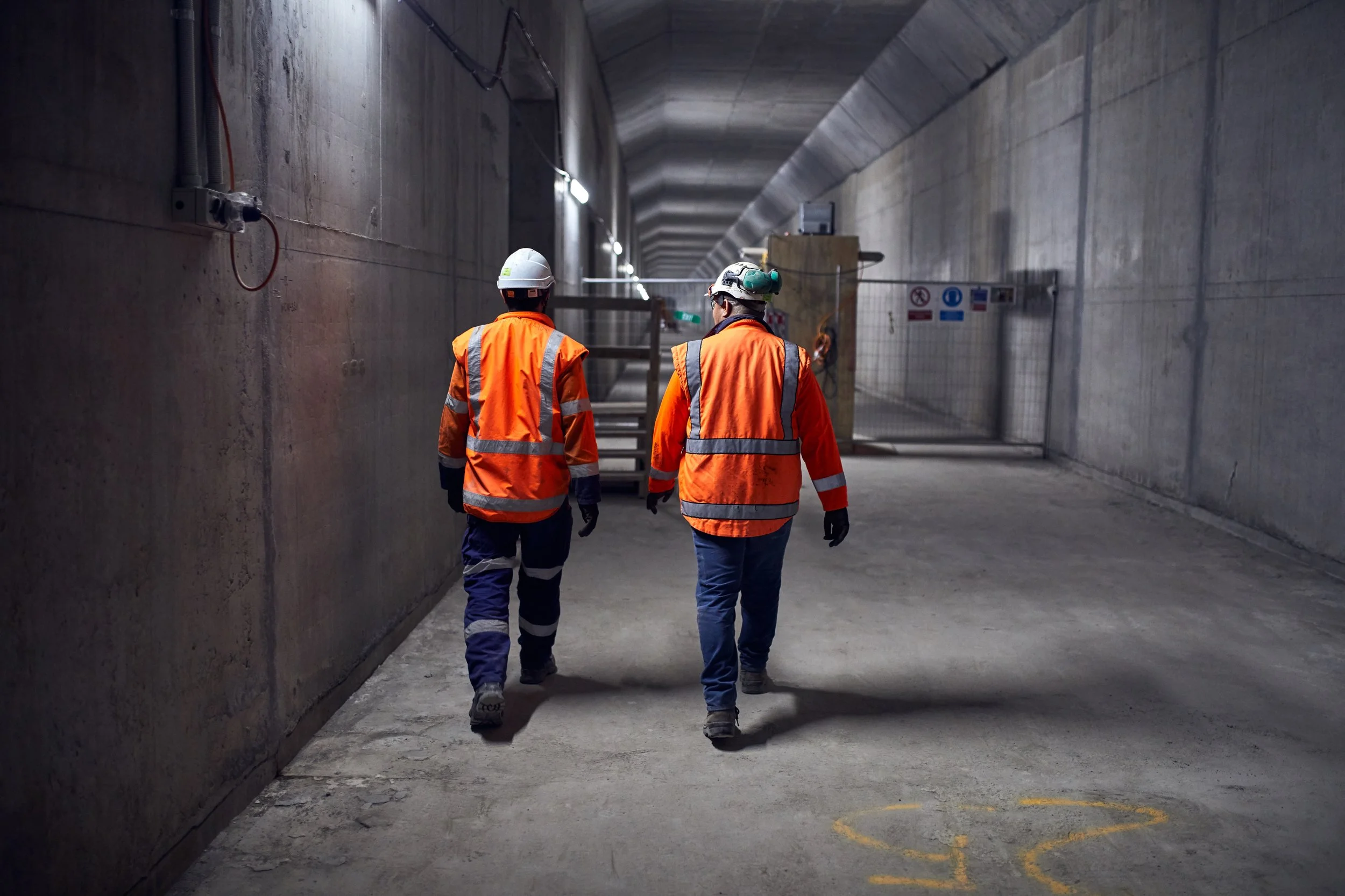 Albert St tunnels June 19 2019
