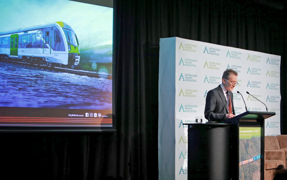 Rail conference features CRL