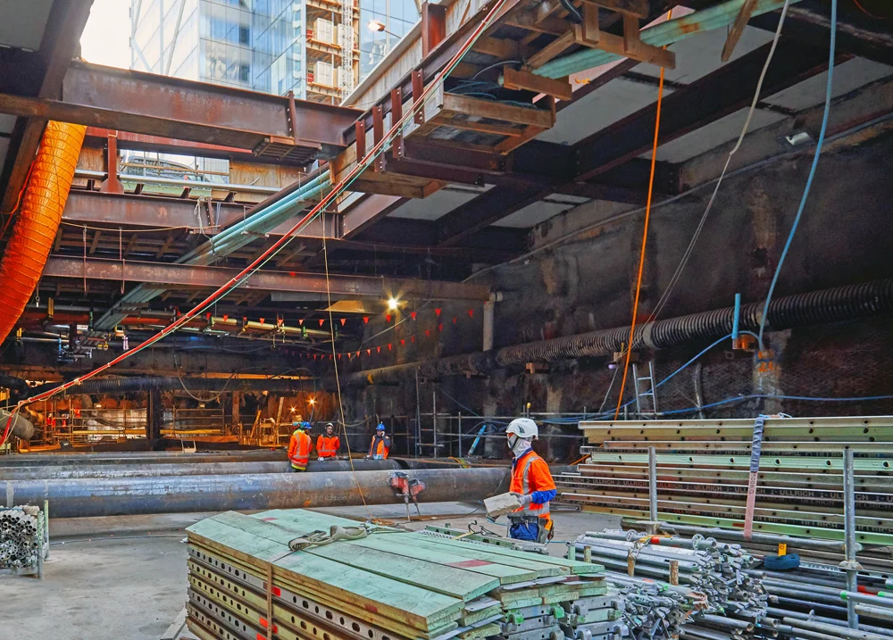 Significant changes on Albert Street