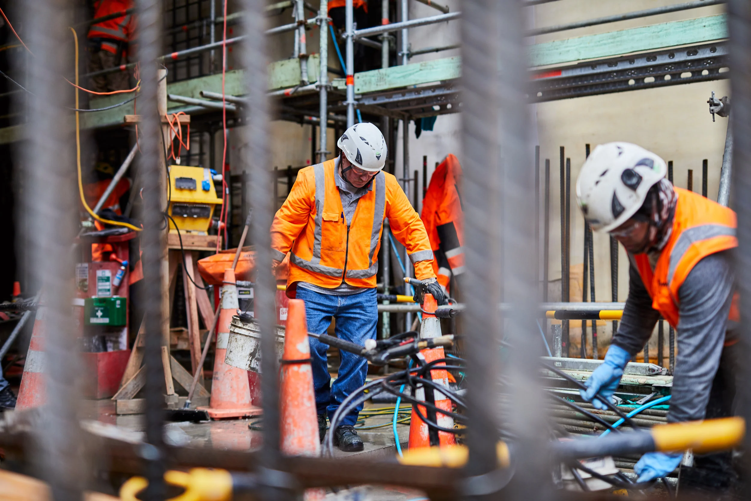 Lower Queen Street tunnel work 26 June 2019