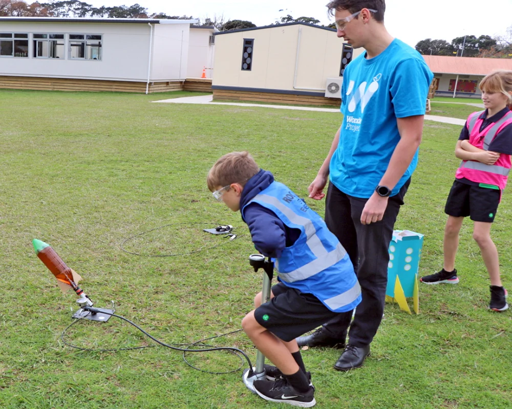   Muscle power needed on the “launch pad” before firing  