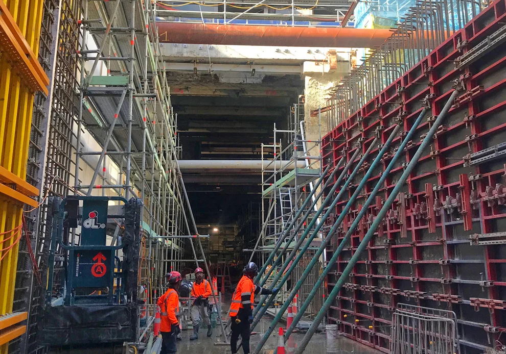 Britomart's 'ups and downs'