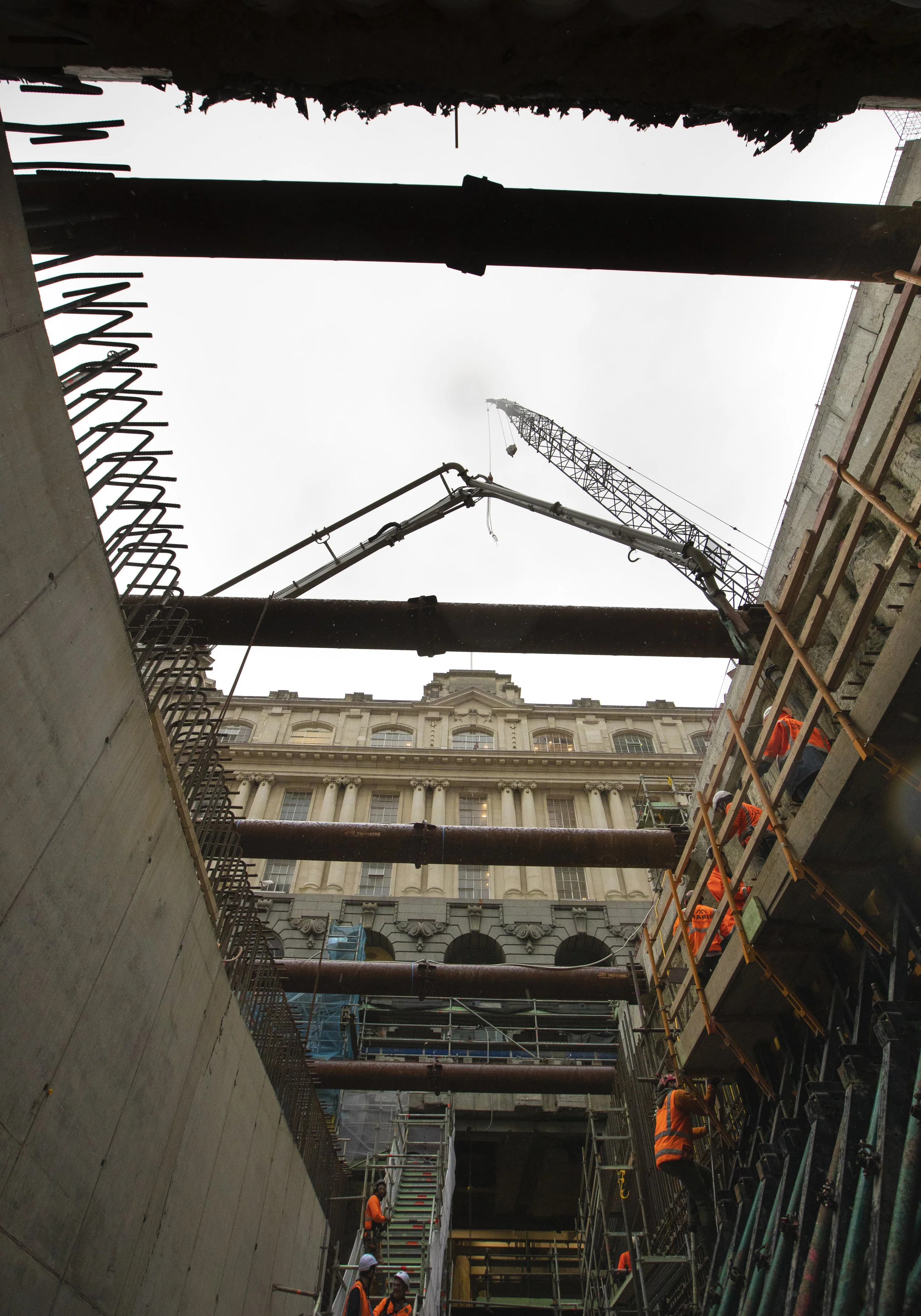 CPO construction July 2019