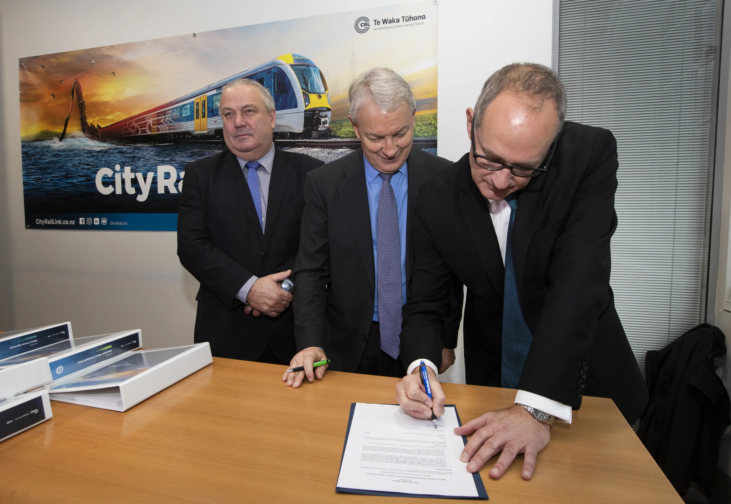 Link Alliance signing 19 July 2019