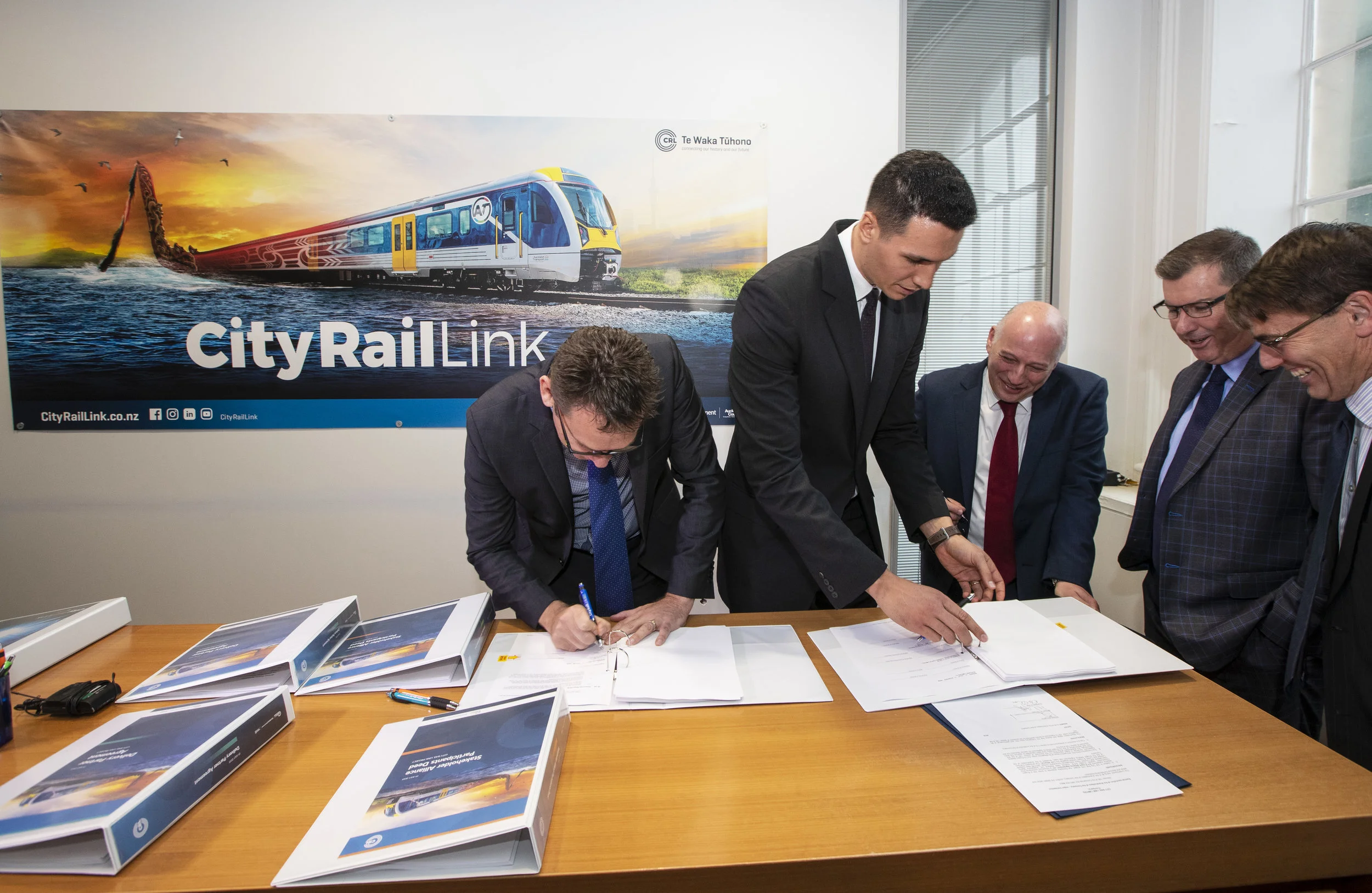 Link Alliance signing 19 July 2019
