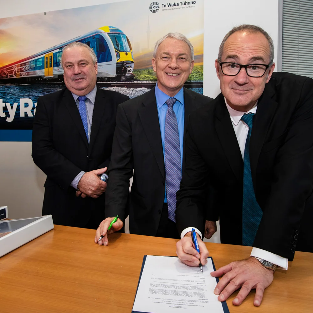 Link Alliance Signing