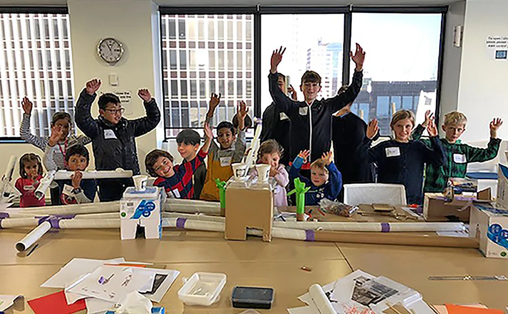 CRL holds “Bring a Child to Work Day”