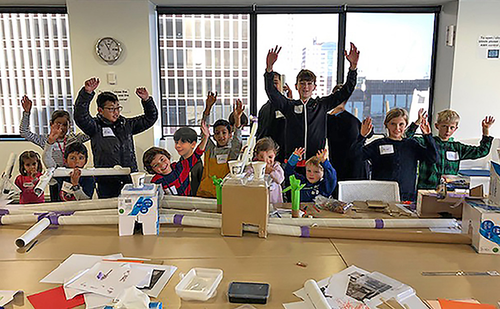 CRL holds “Bring a Child to Work Day”