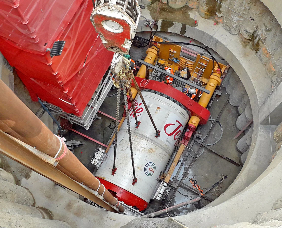 Mt Eden milestone: The first works of the CRL is complete