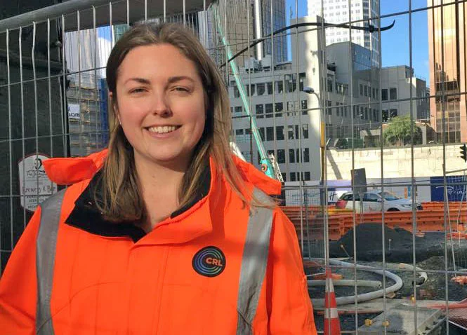 Faces of the CRL - Robyn Findlay