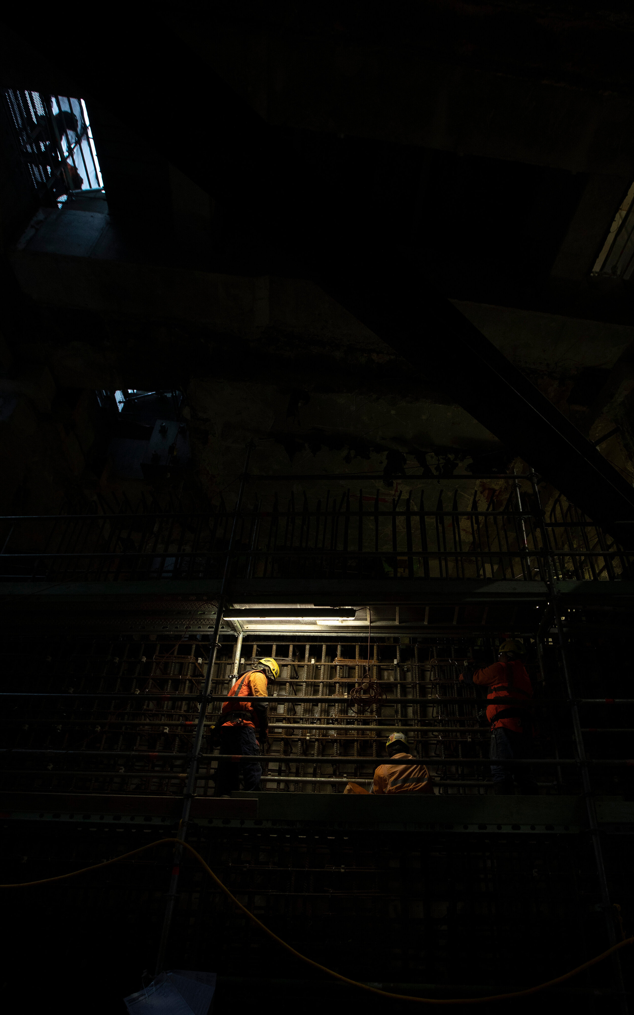Light in the tunnel