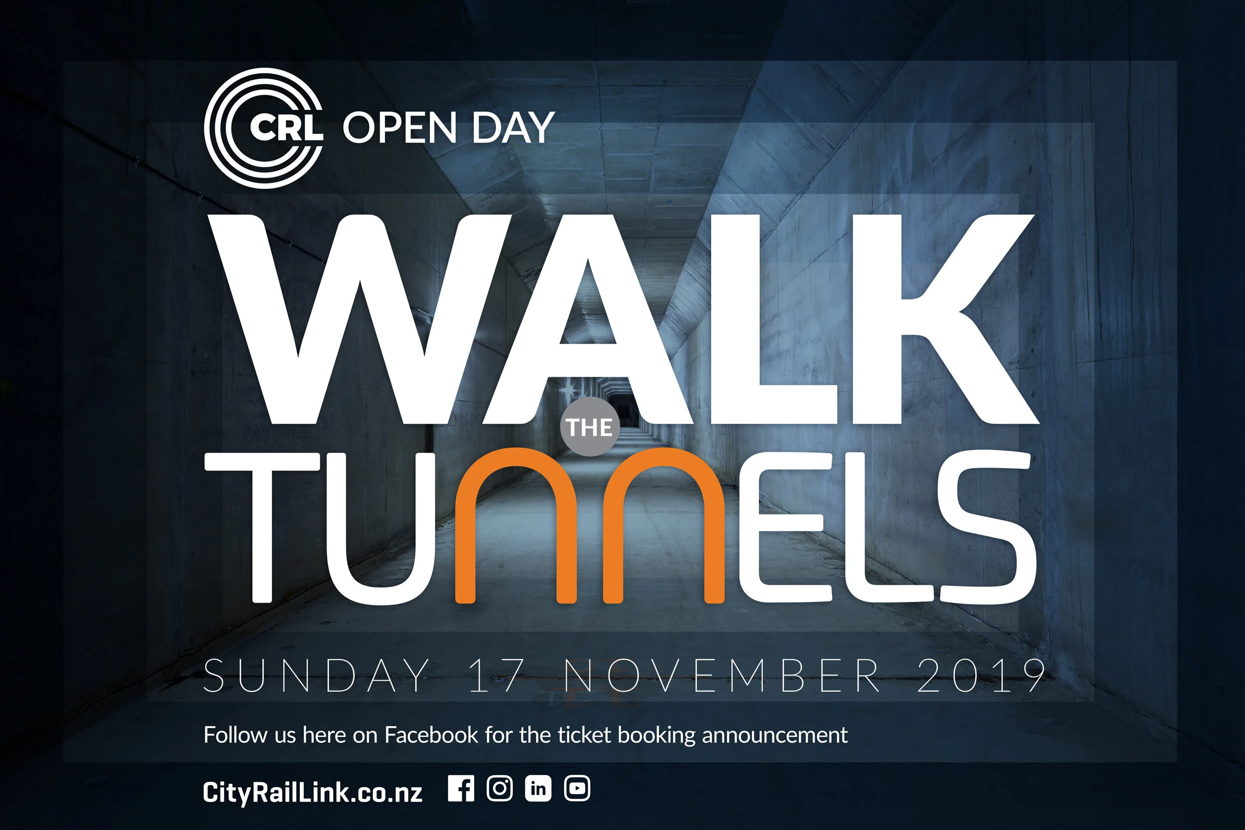 Walk The Tunnels logo