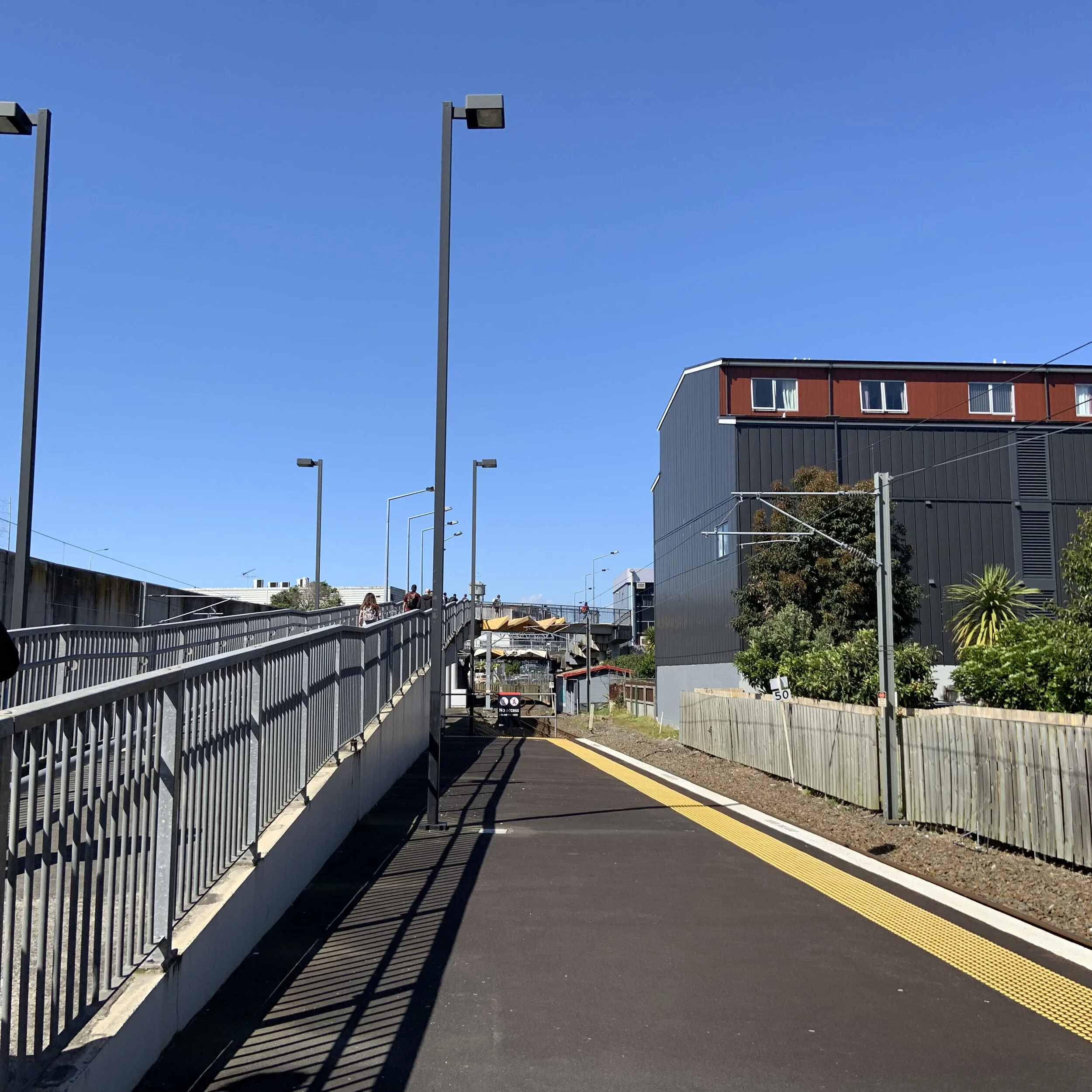 Mt Eden train station