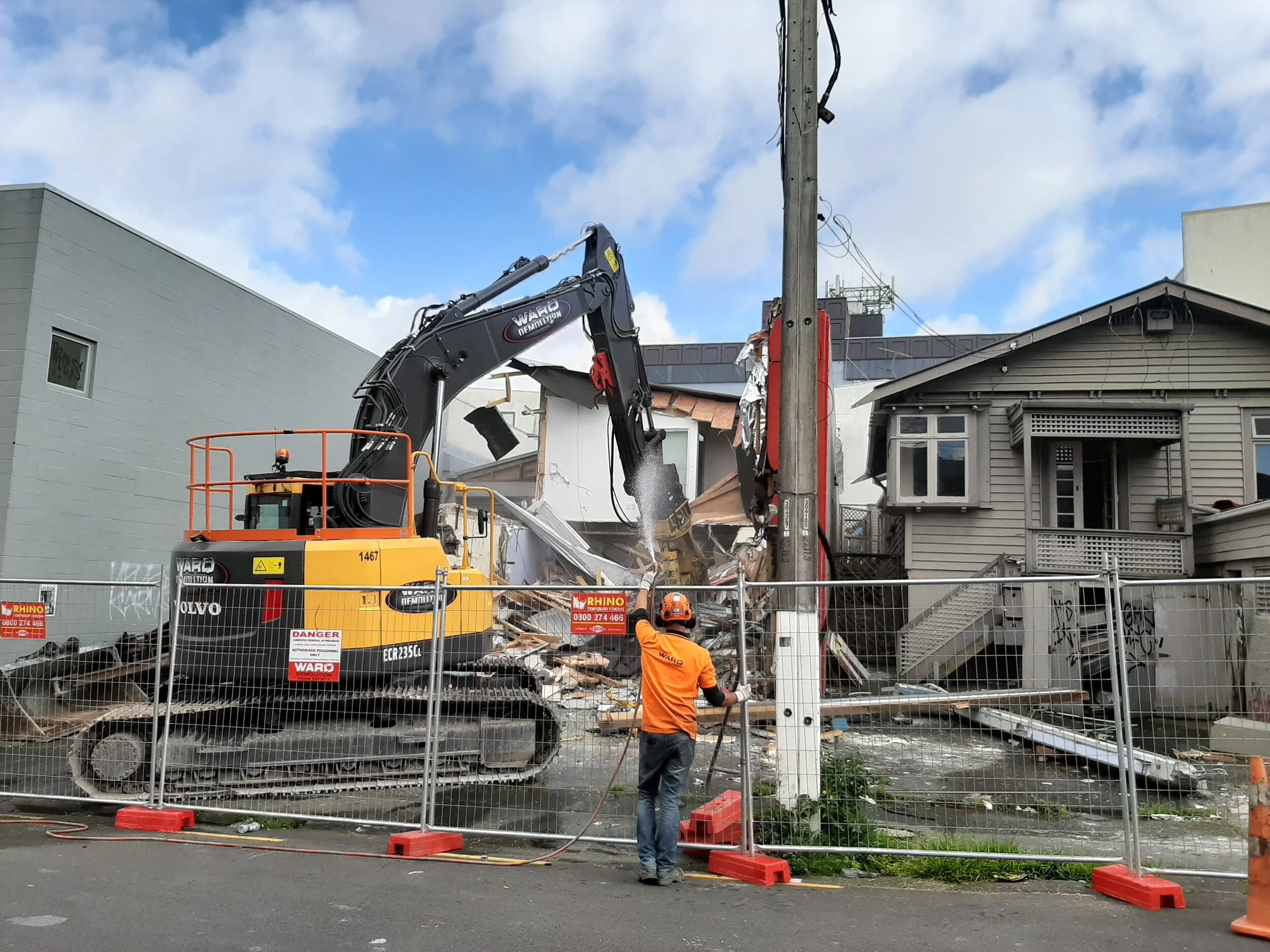 Mt Eden demolition of houses starts October 2019