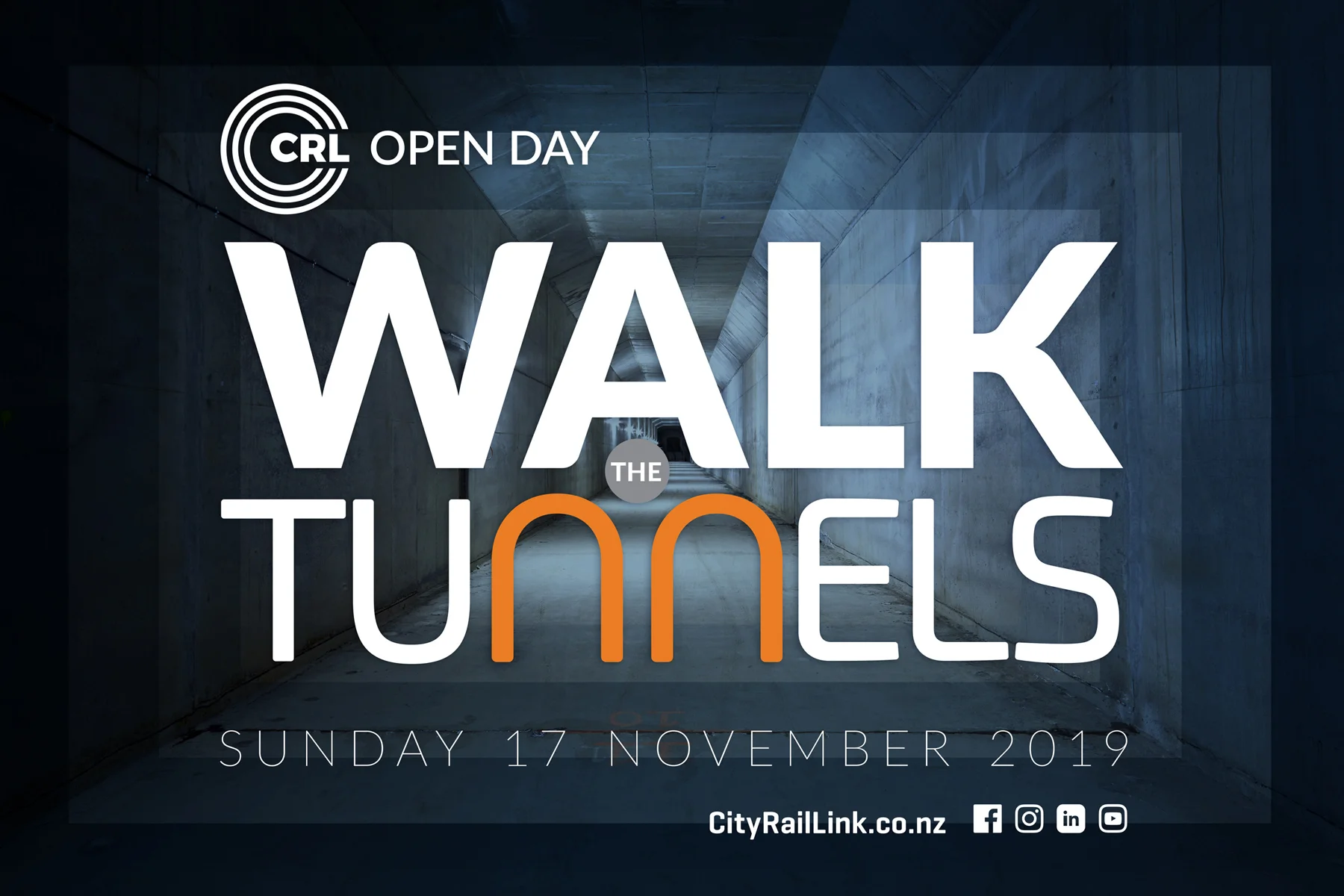 Massive ‘Walk the Tunnels’ event announced