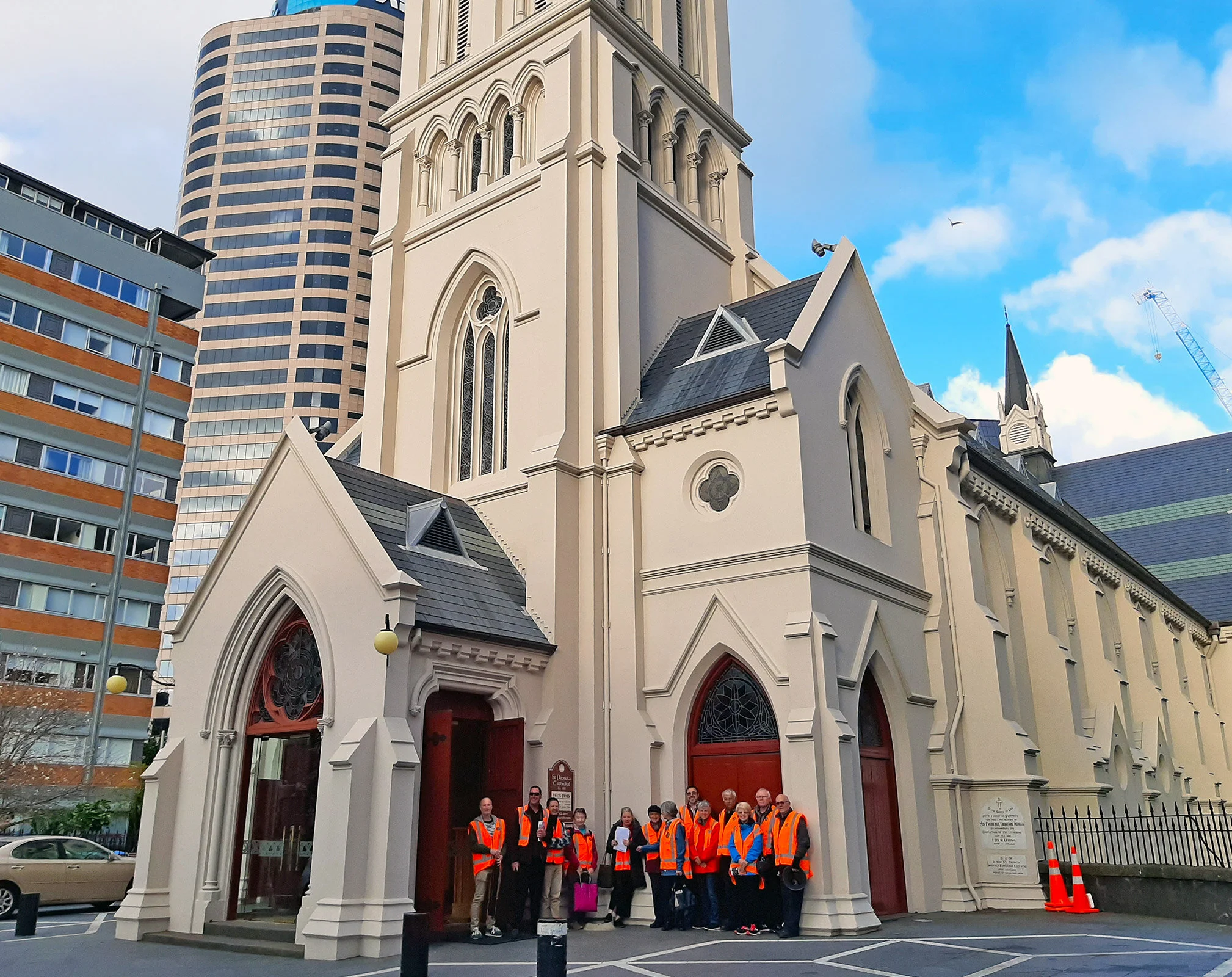   The church is steeped in over 200 years of history  