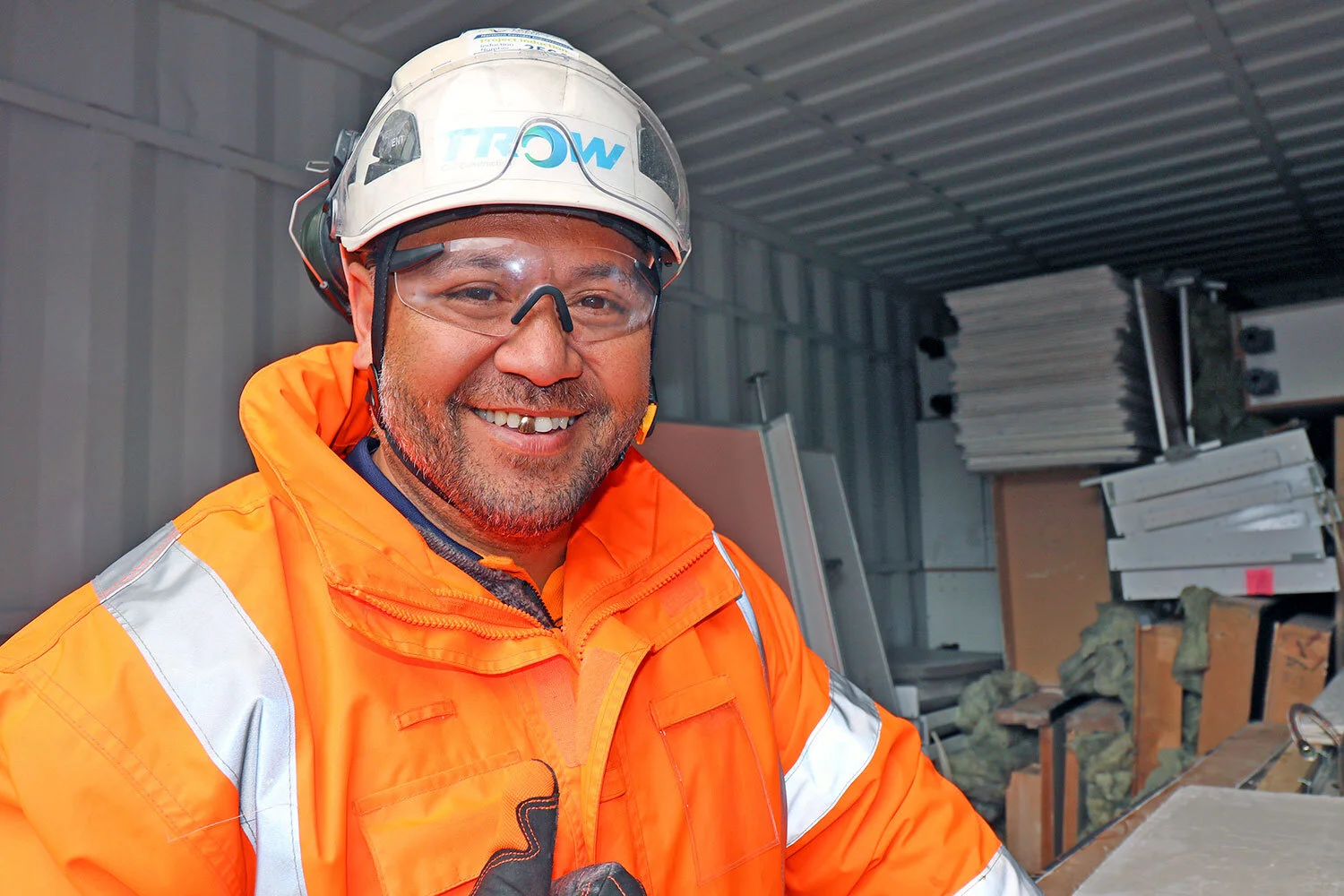   Sai’a Latu, General Manager, TROW Group  