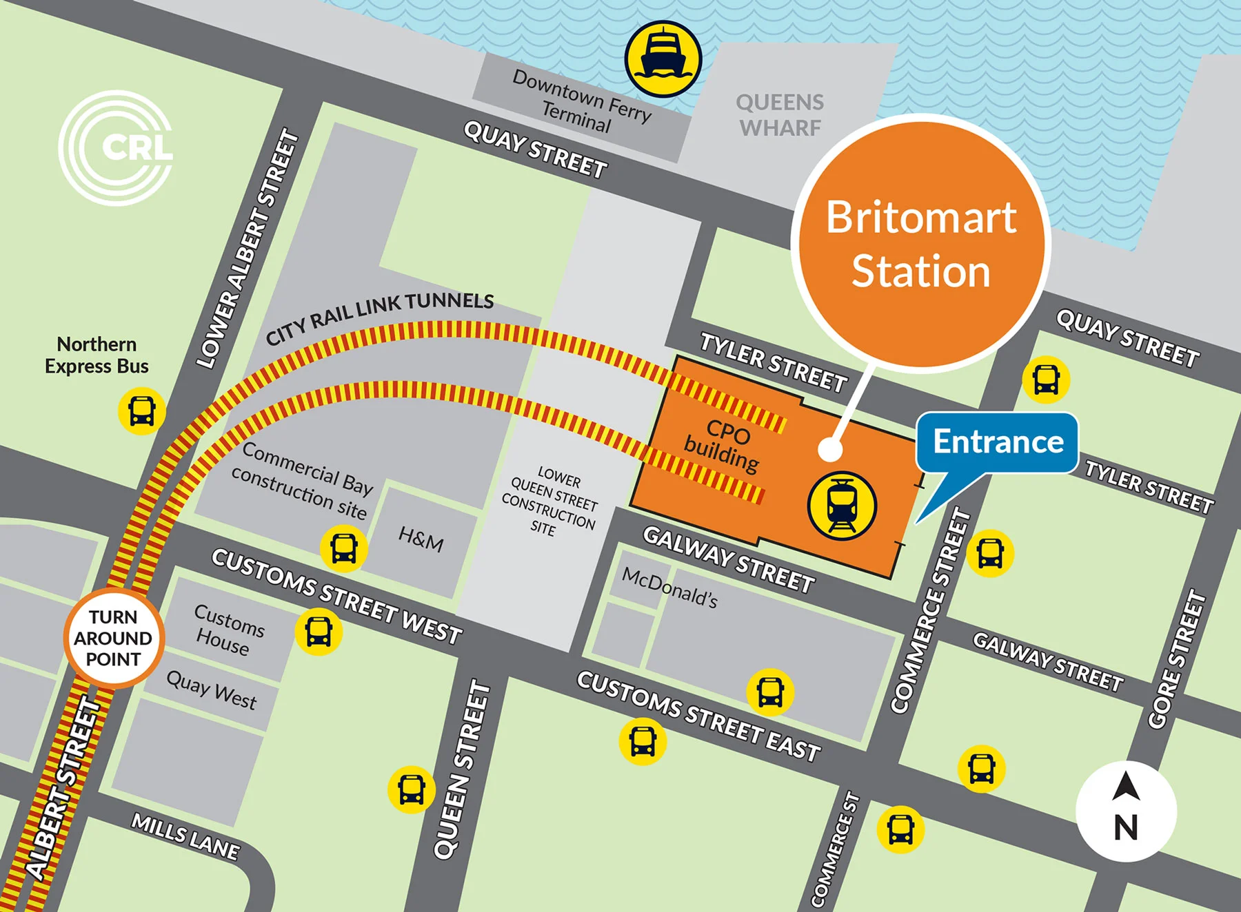 City Rail Link tunnel walks FAQs