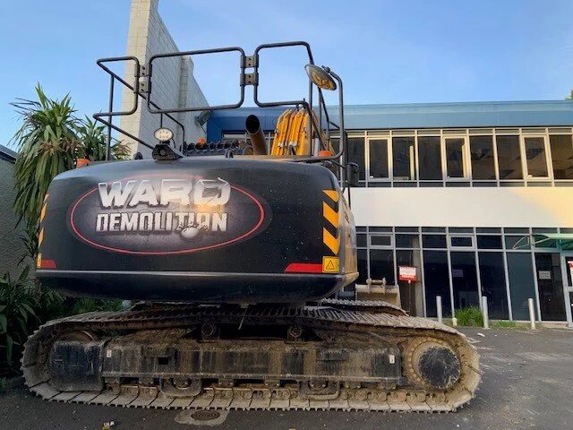  Start of demolition work in Mercury Lane 4 Nov 2019 