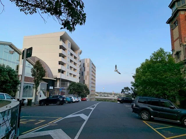  Beresford  Square before construction 