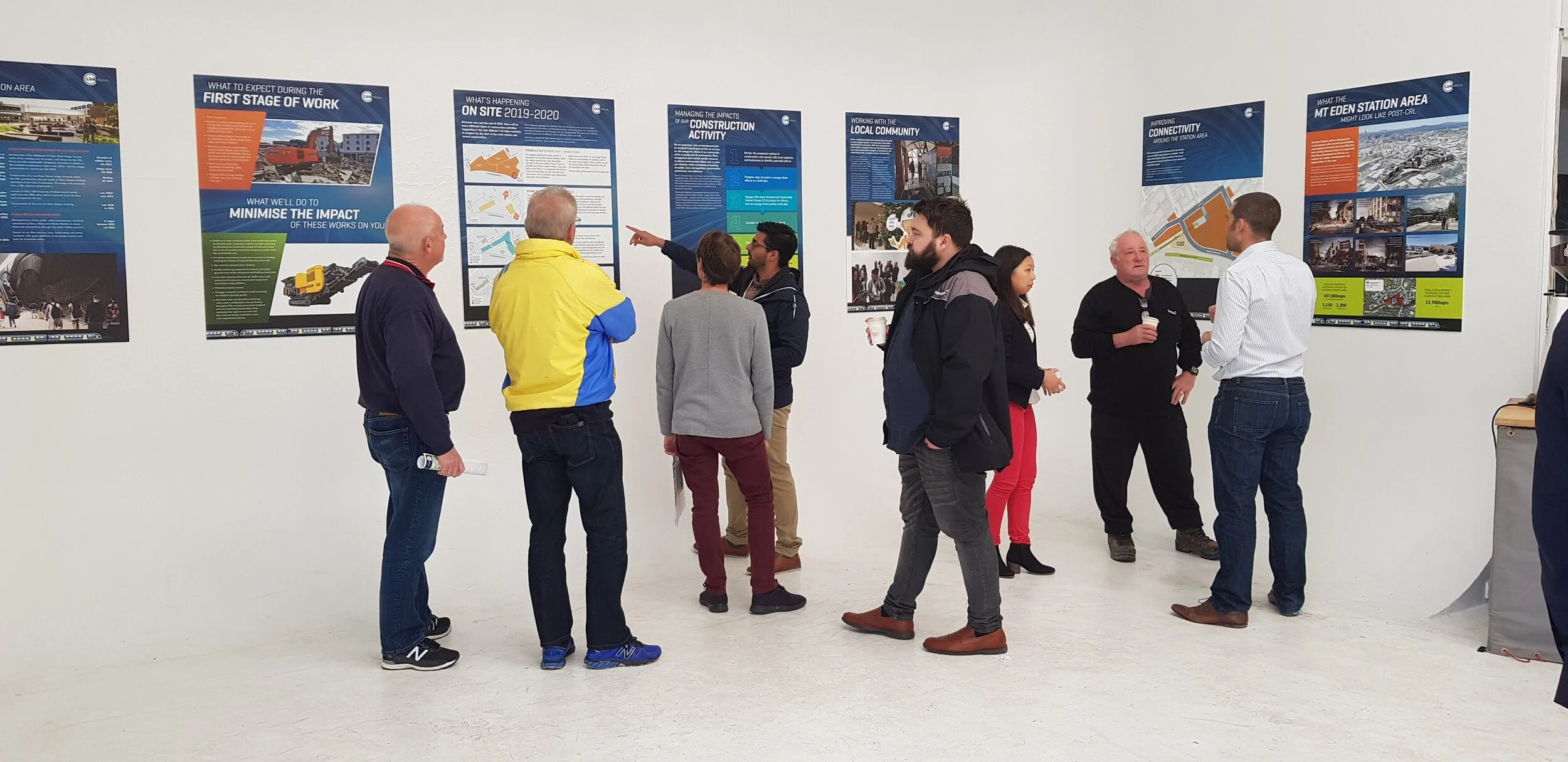  Mt Eden Informaiton hub  