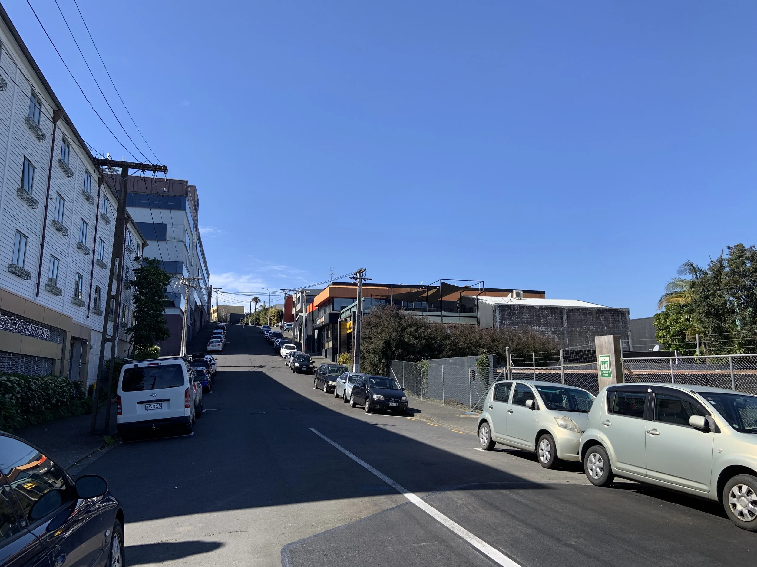  Mt Eden before demolition starts 