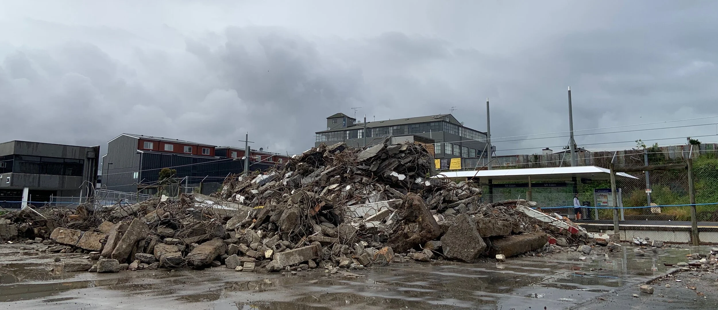  Mt Eden demolition November 2019 