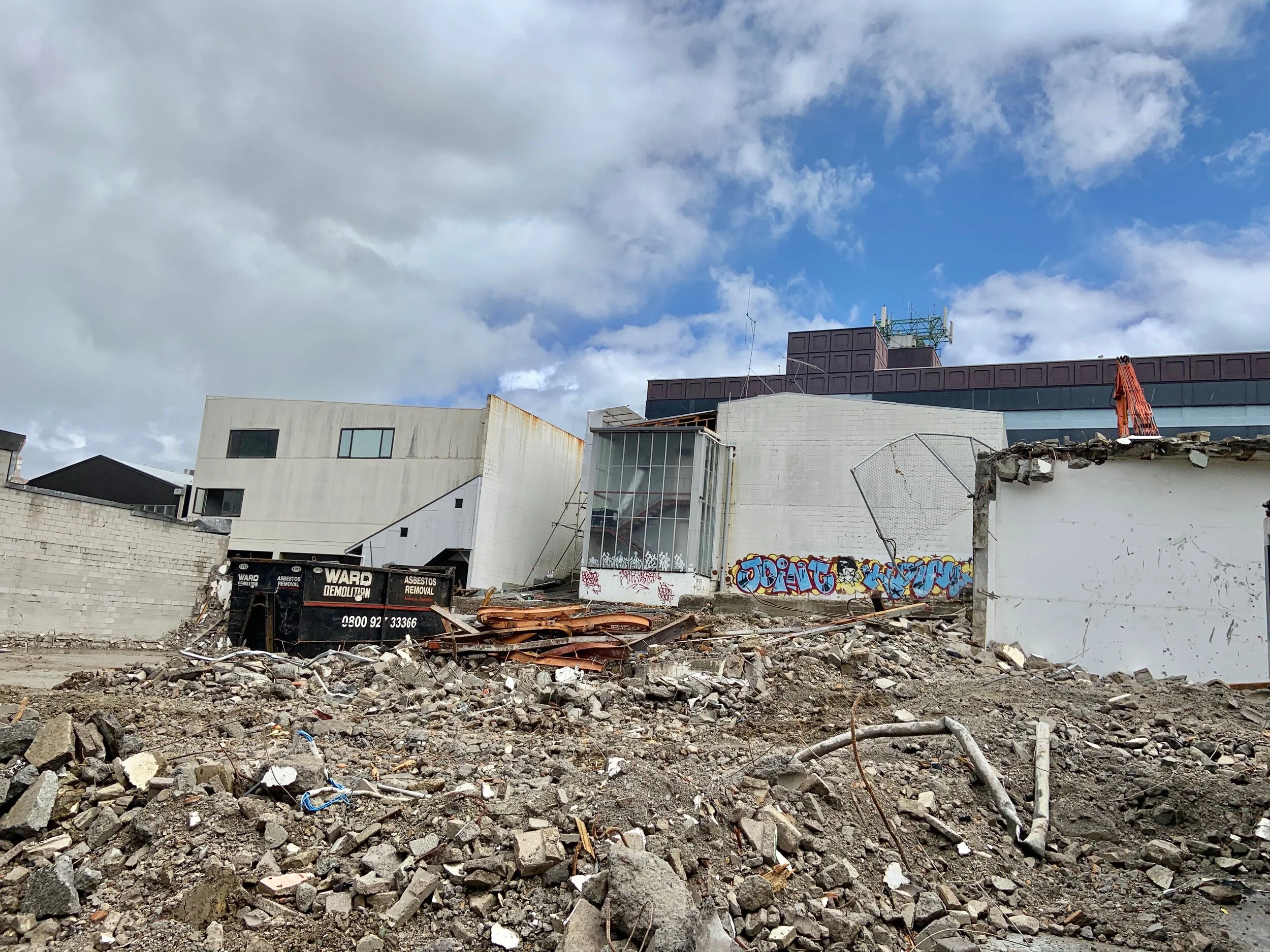  Mt Eden demolition November 2019 