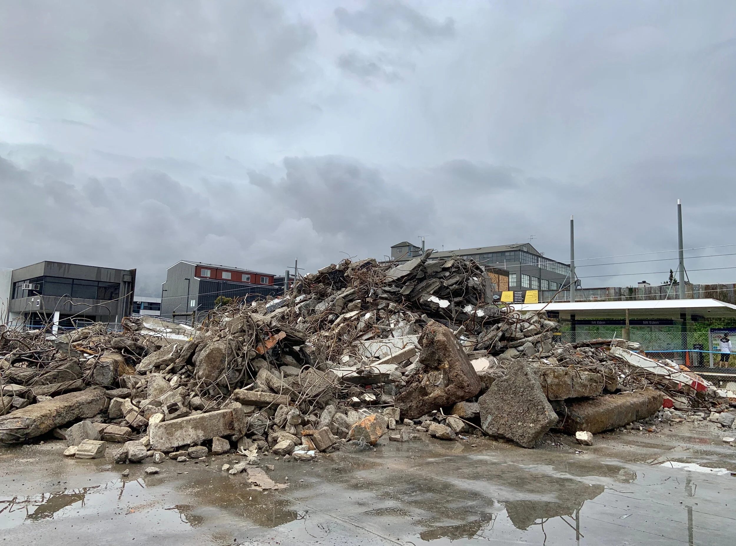  Mt Eden demolition November 2019 
