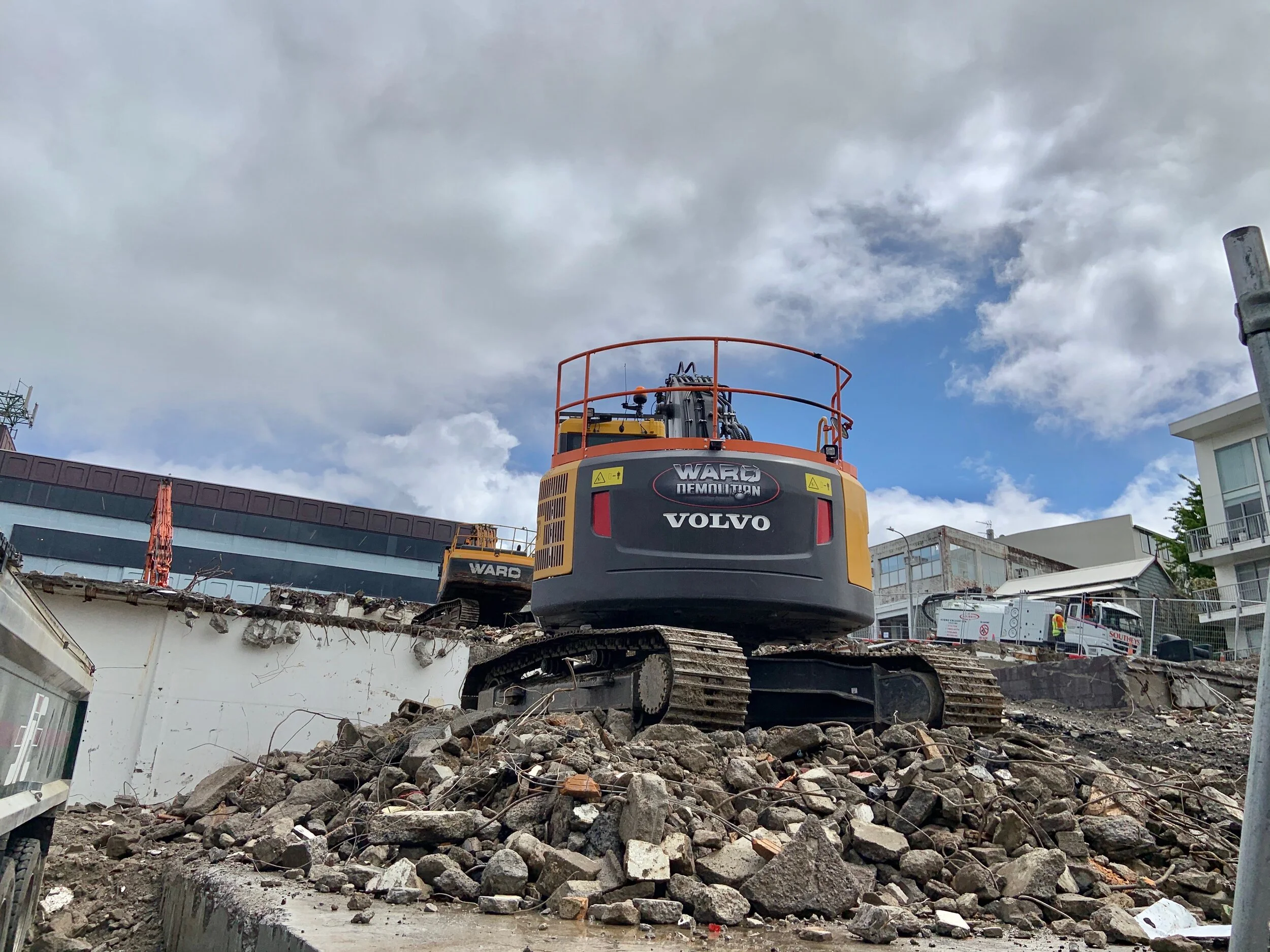  Mt Eden demolition November 2019 